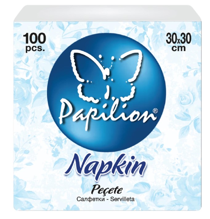 PAPILION SERVETELE DE MASA 30X30 100BUC