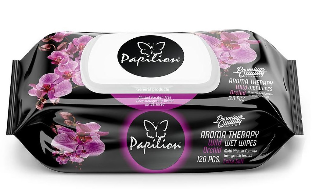 PAPILION PREMIUM SERVETELE UMEDE AROMA THERAPY 120BUC