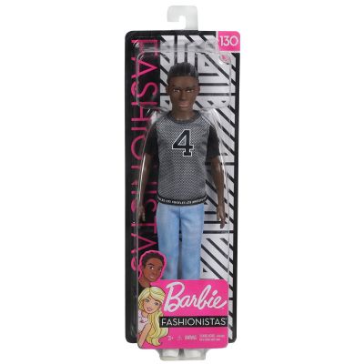 Papusa baiat Afro-American, Barbie
