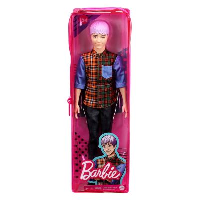 Papusa baiat cu camasa in carouri, Barbie