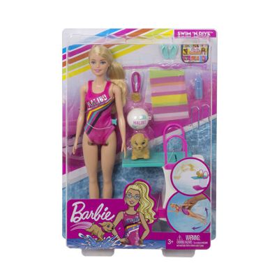 Papusa Barbie Inotatoare, Barbie