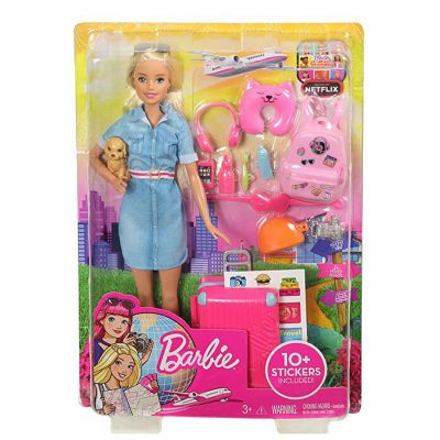 Papusa Barbie Travel, Barbie