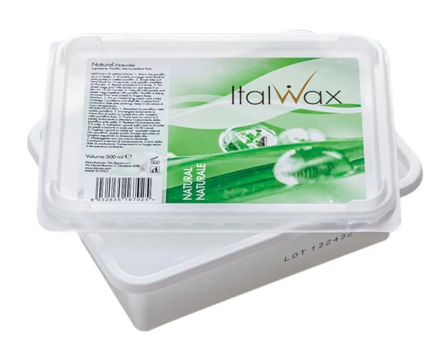 ITALWAX PARAFINA NATURAL 500ML