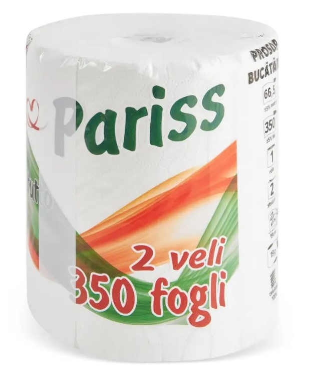 PARISS MONOROLA PROSOP HARTIE 2STR 350FOI 500G