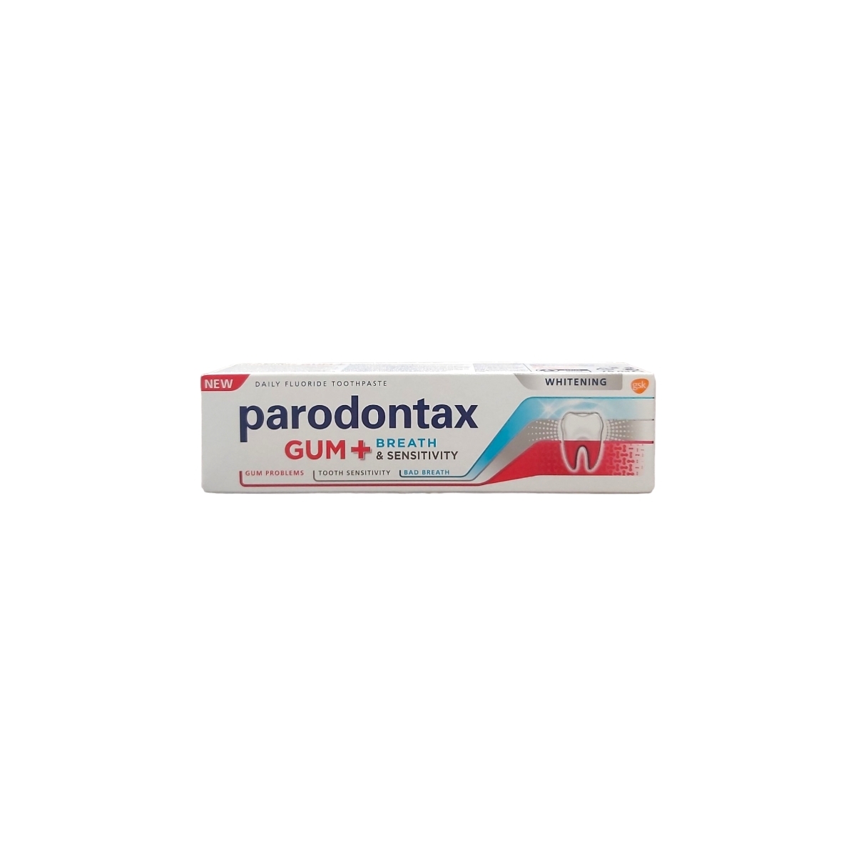 PARODONTAX PASTA DE DINTI 75ML GUM BREATH SENSITIVITY