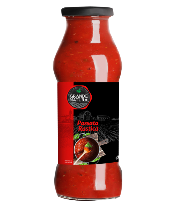 Passata Rustica 750ml, Grande Natura