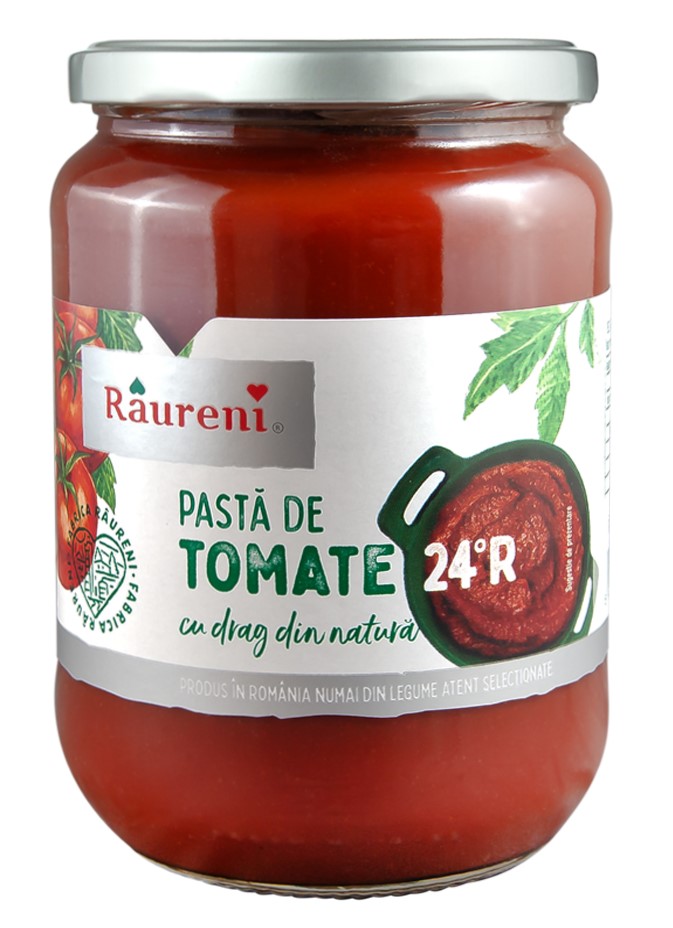 Pasta de tomate, 720g, Raureni