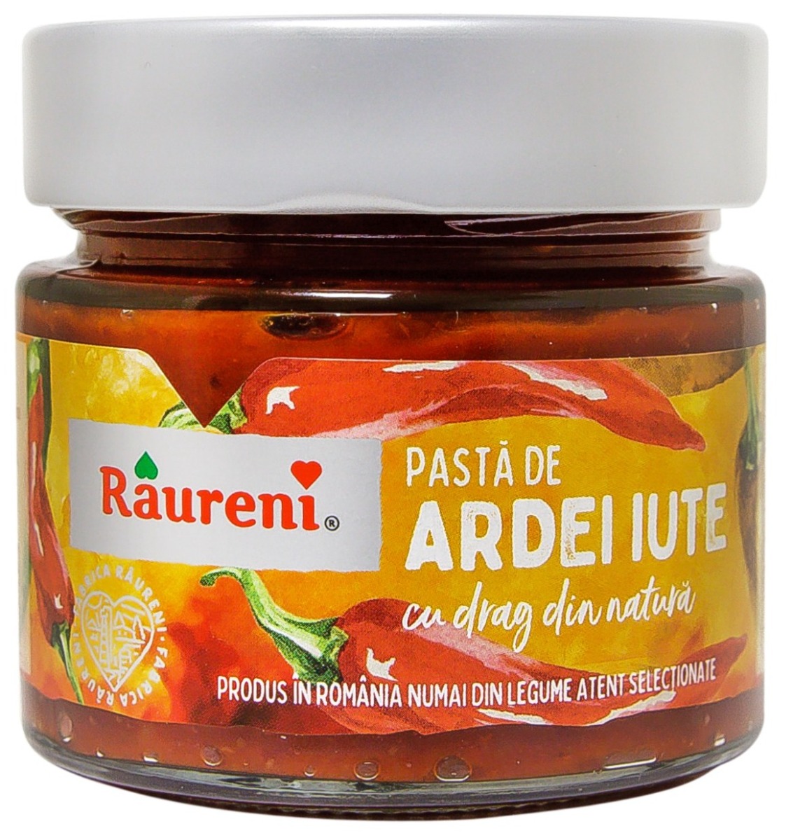 Pasta de ardei iute 200g, Raureni