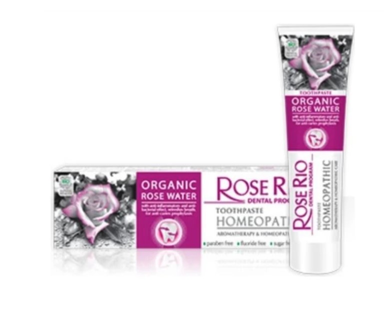 ROSE RIO PASTA DE DINTI HOMEOPATIC 65ML