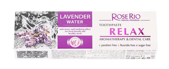 ROSE RIO PASTA DE DINTI RELAX 65ML