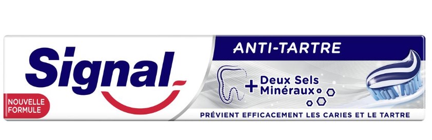 SIGNAL PASTA DE DINTI ANTI-TARTRE 75ML