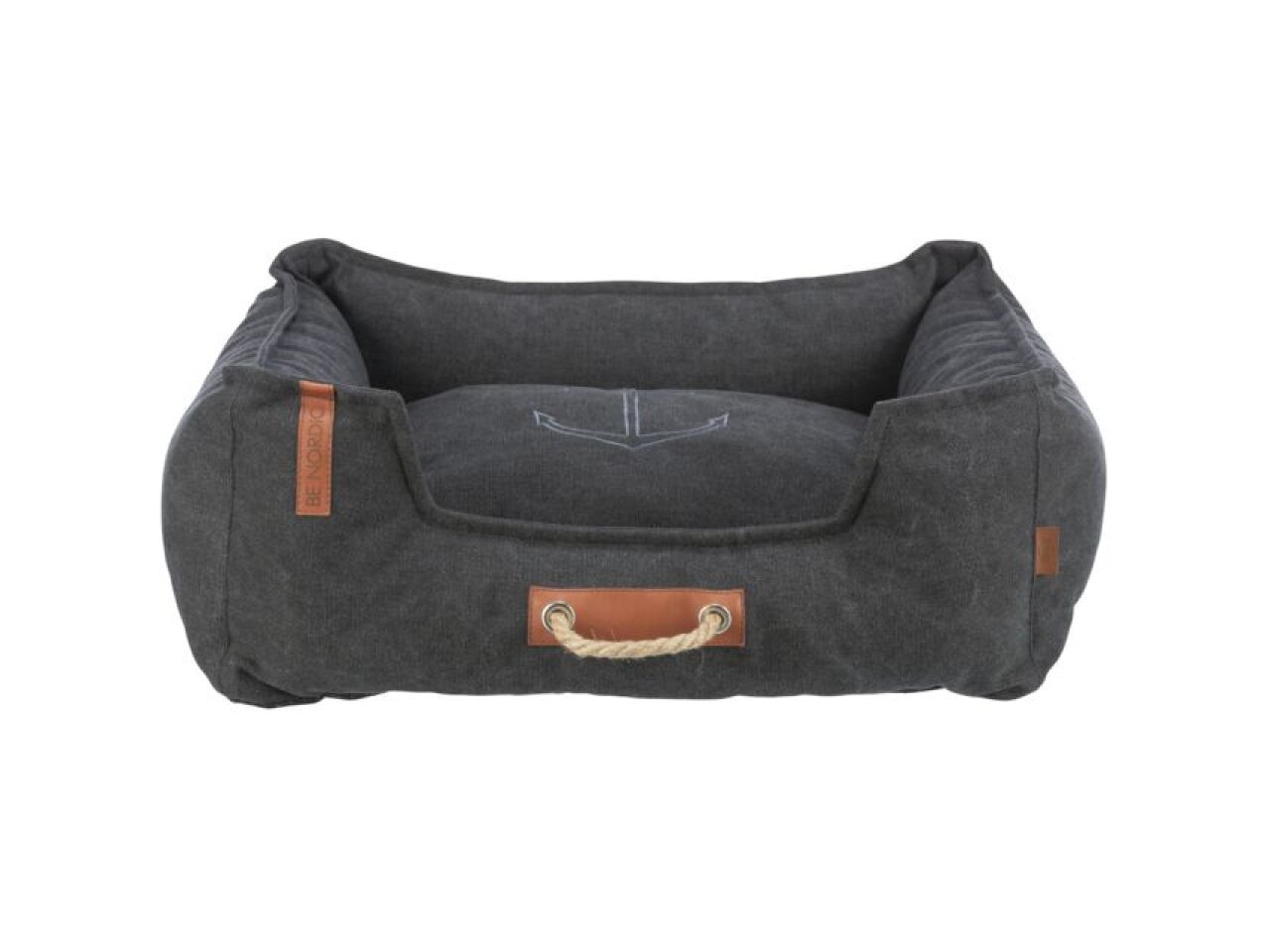 Trixie Pat Be Nordic, 80 x 60 cm, Negru, 37451