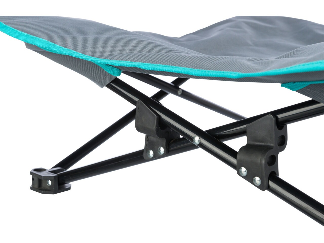 Trixie Pat Camping Pentru Caini, Maxim 15 kg, 69x20x69 cm, Gri, 28215