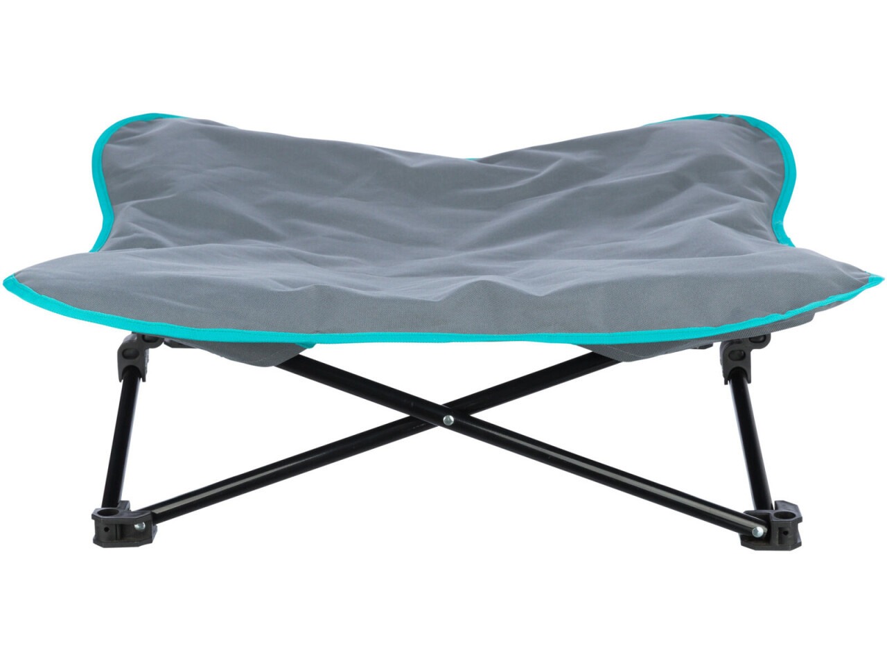 Trixie Pat Camping Pentru Caini, Maxim 35 kg, 88x32x88 cm, Gri, 28216