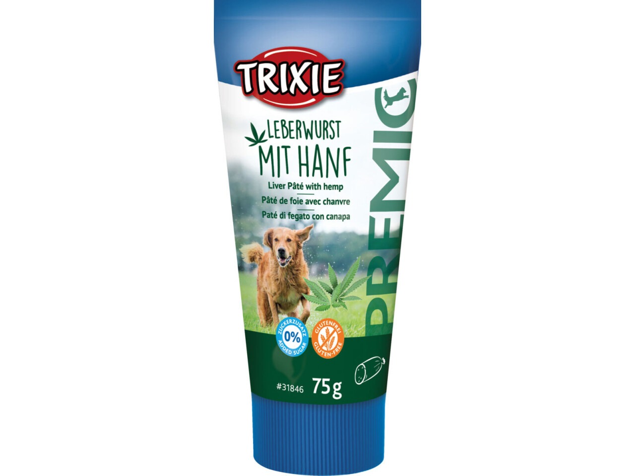 Trixie Pate De Ficat Cu Canepa, Premio, Pentru Caini, 75 g, 31846
