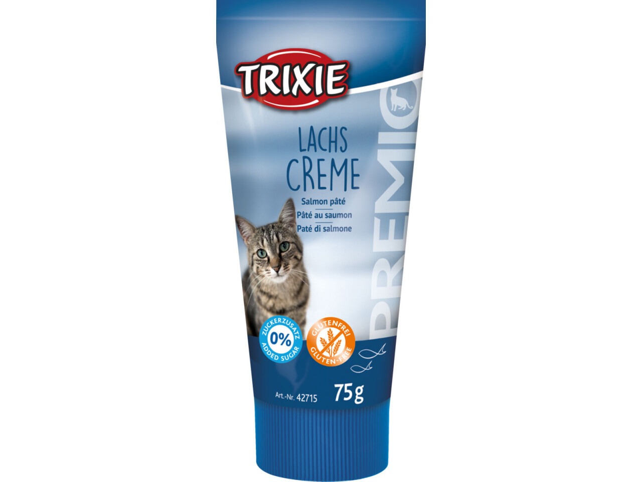 Trixie Pate De Somon, Premio, Pentru Pisici, 75 g, 42715