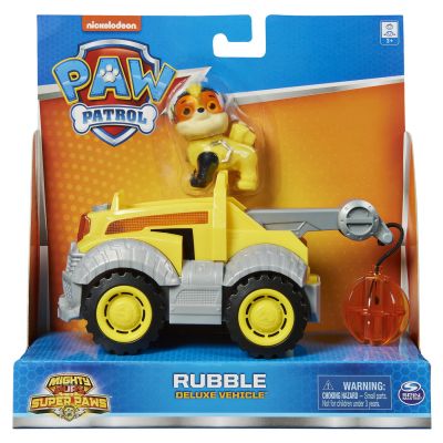 Patrula Catelusilor Vehicul de Baza Deluxe Rubble