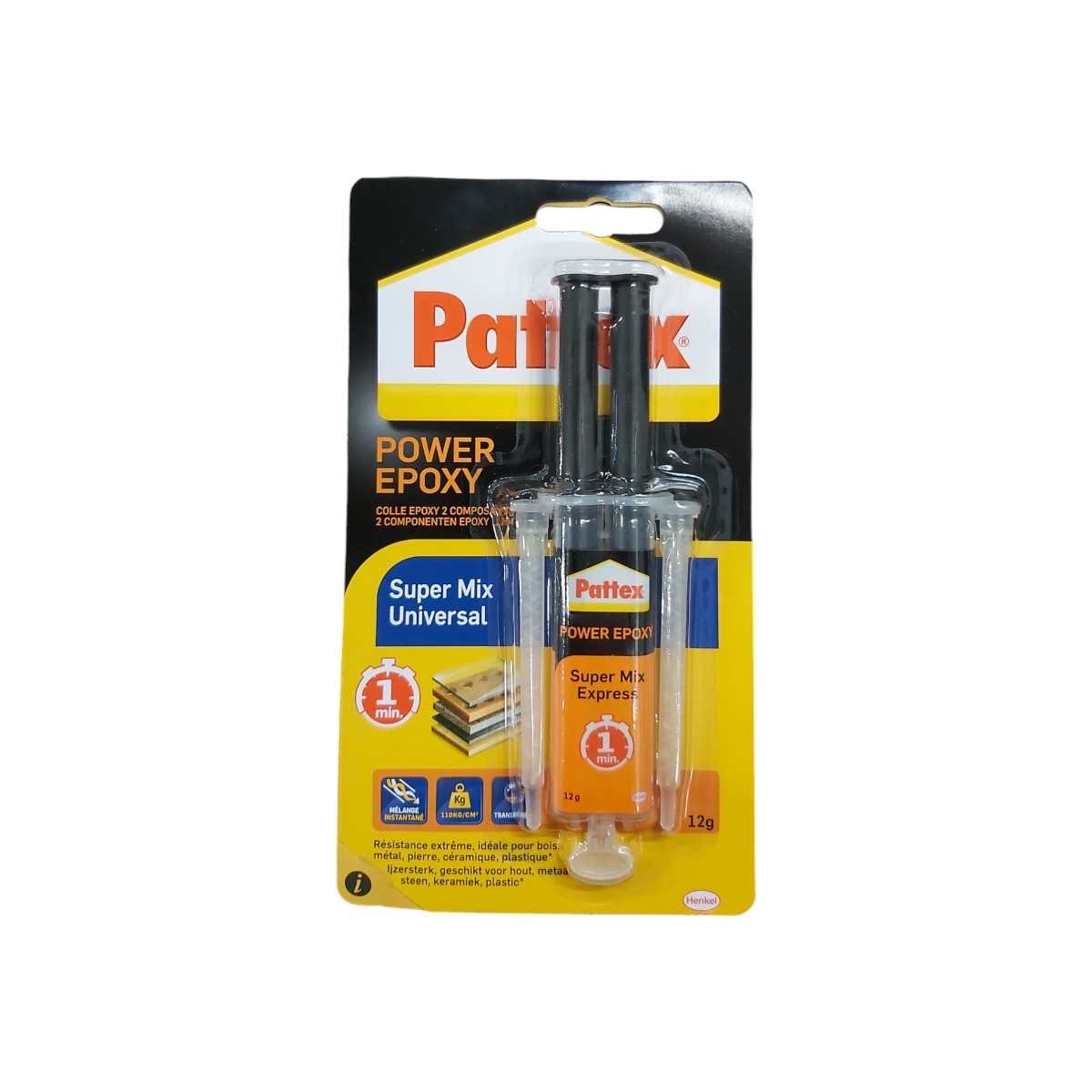 PATTEX POWER EPOXY ADEZIV RAPID 82177