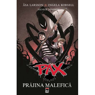 Pax. Prajina malefica - Asa Larsson