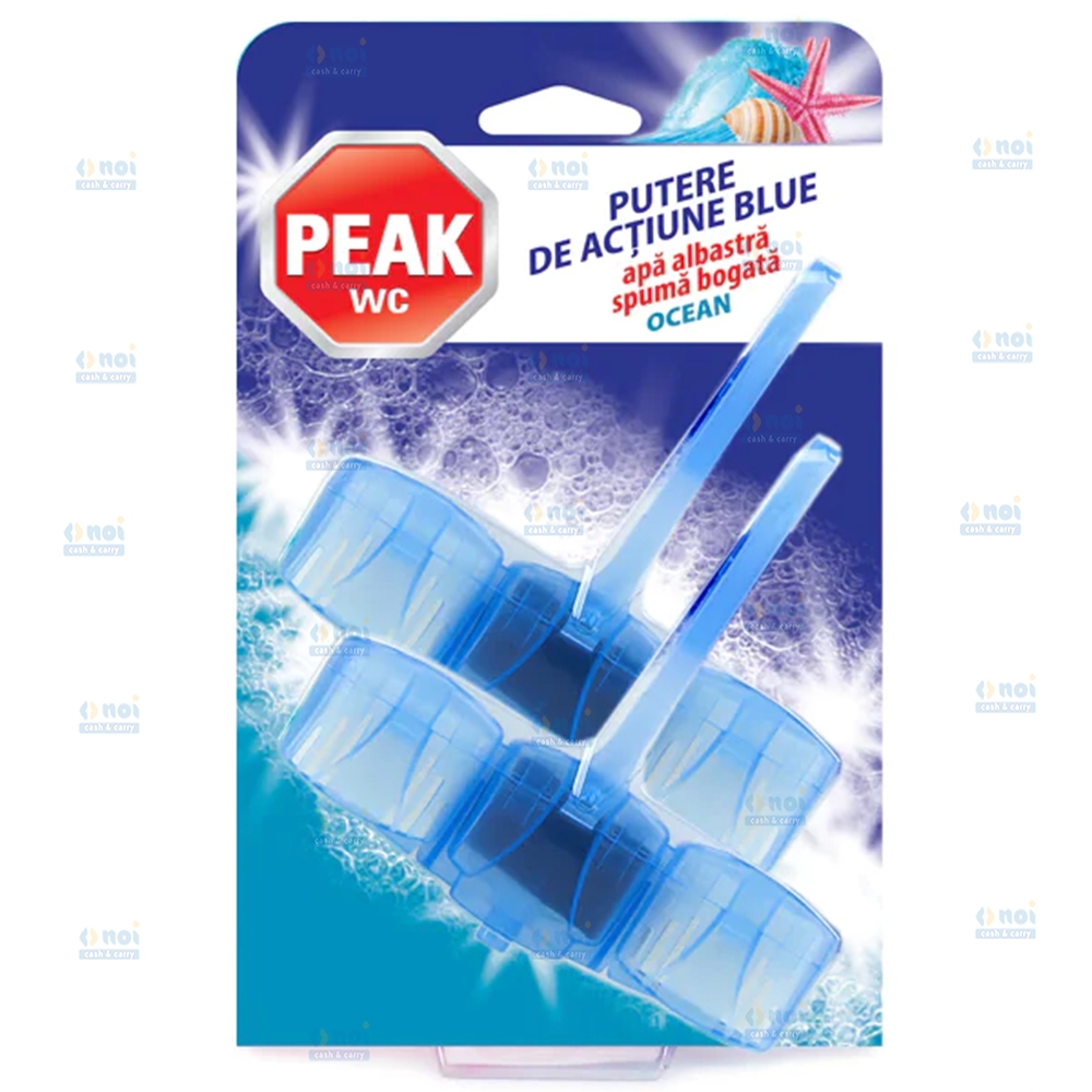PEAK ODORIZANT WC ACTIUNE APA BLUE OCEAN 2X45G