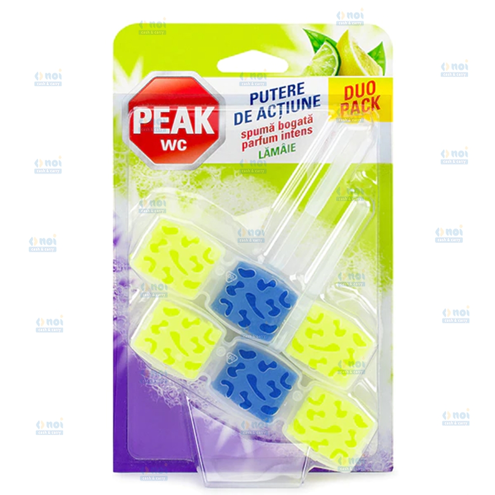 PEAK ODORIZANT WC ACTIUNE APA LAMAIE 2X45G