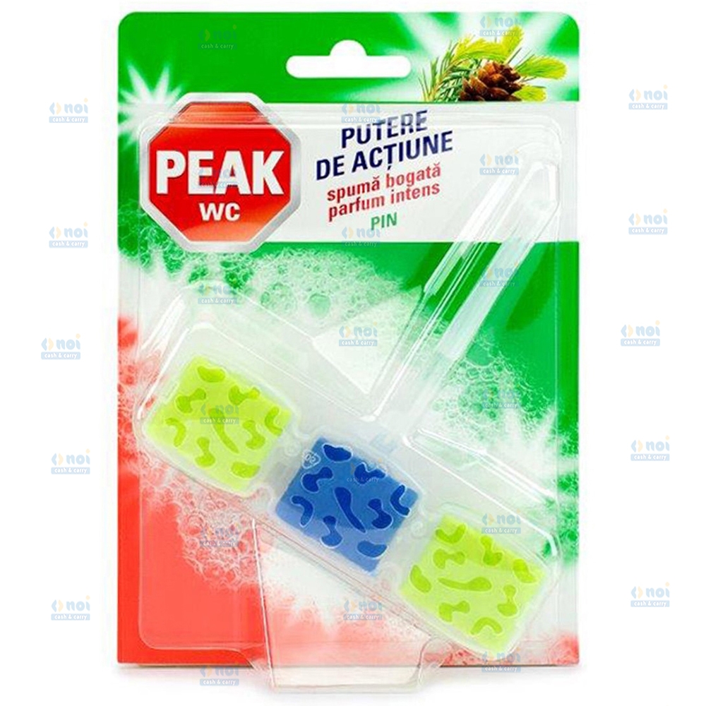 PEAK ODORIZANT WC ACTIUNE APA PINE 45G