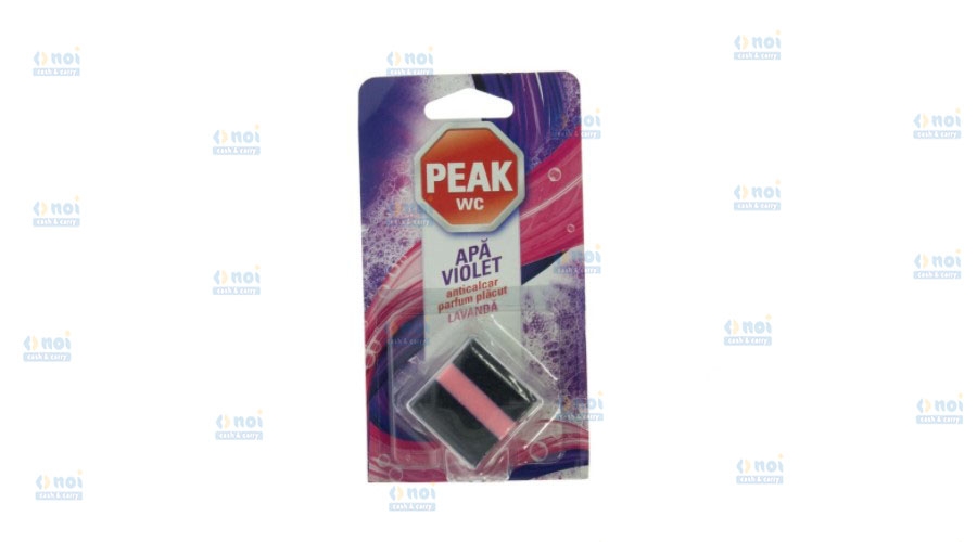 PEAK ODORIZANT WC TABLETE APA VIOLET LAVANDA 50G