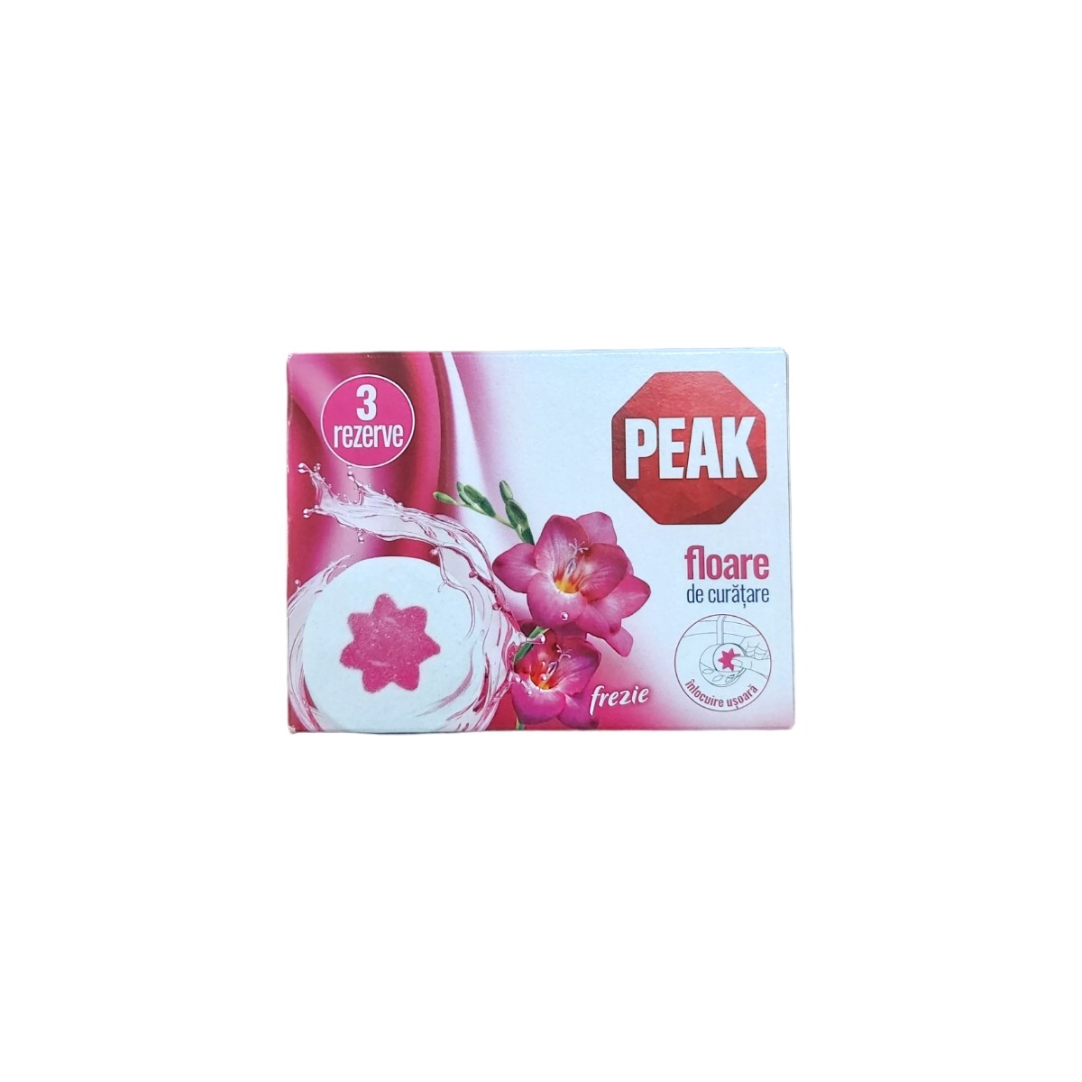 PEAK REZERVA ODORIZANT WC FLOARE FREZIE 3X45G
