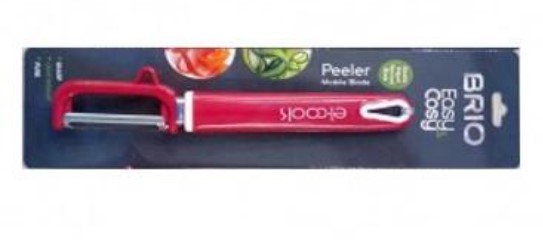 PEELER LEGUME CU LAMA VERTICALA ROSU 107922