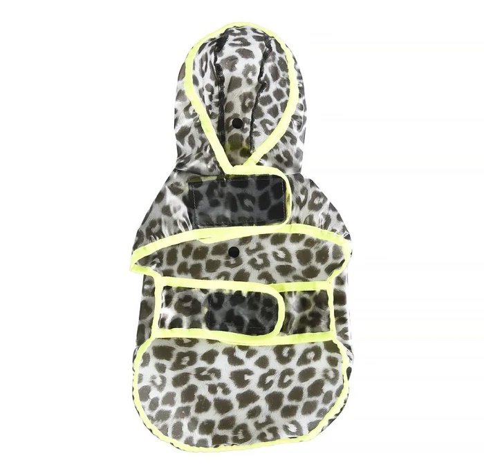 Pelerina Caini Leopard 35 cm 4DOG DELUXE