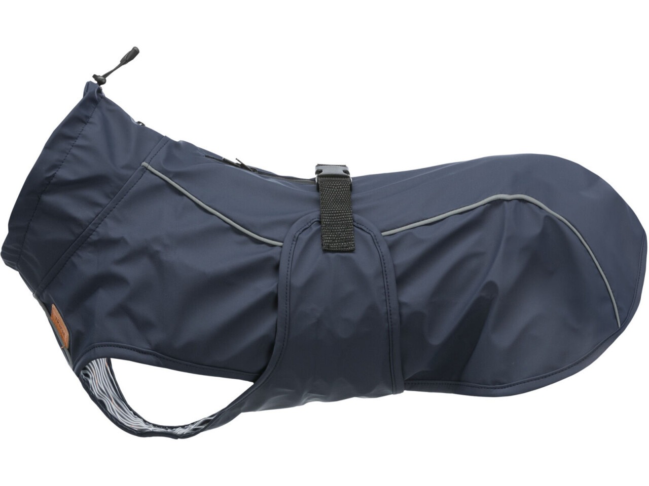 Trixie Pelerina de Ploaie Be Nordic Husum, XS, 30 cm, Albastru, 680211