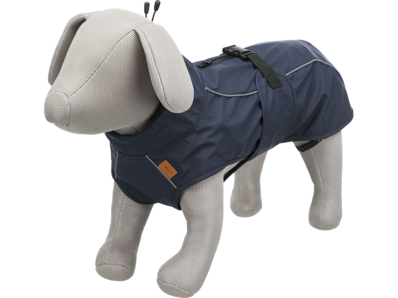 Trixie Pelerina de Ploaie Be Nordic Husum, S, 40 cm, Albastru, 680213