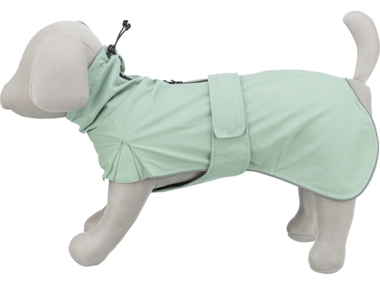 Trixie Pelerina de Ploaie CityStyle Dublin, M, 50 cm, Verde, 680616