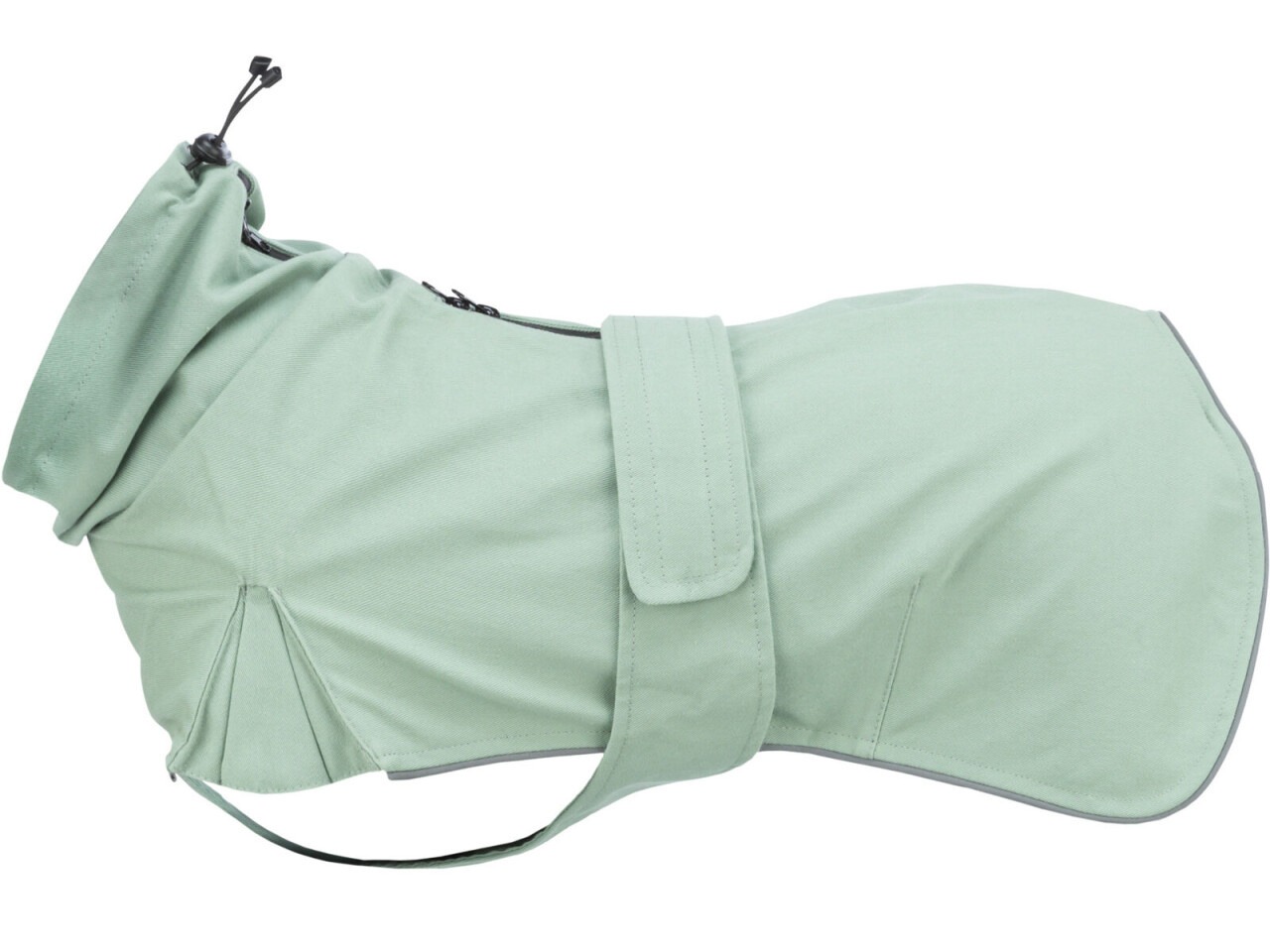 Trixie Pelerina de Ploaie CityStyle Dublin, M, 62 cm, Verde, 680618