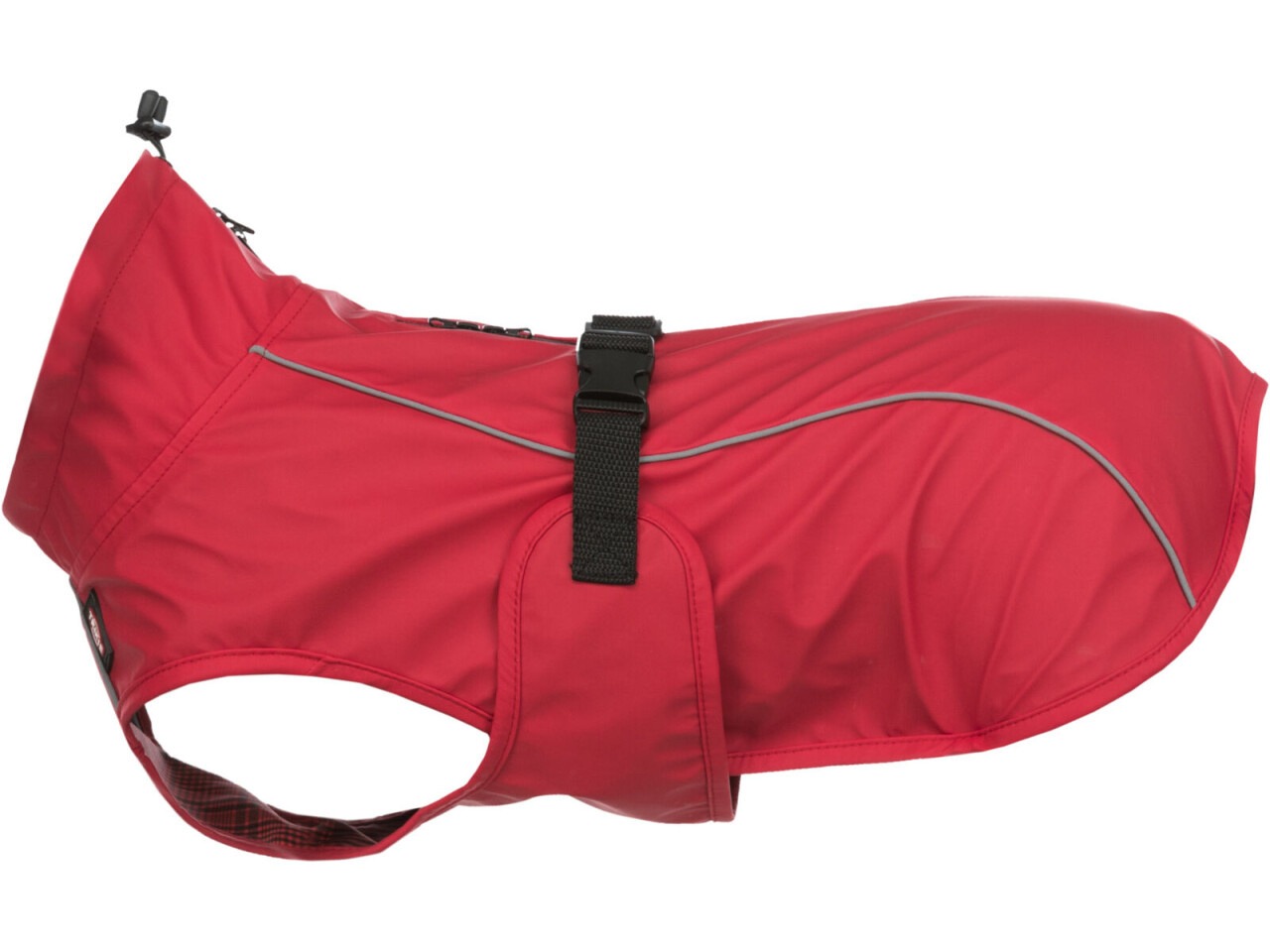 Trixie Pelerina Ploaie Vimy XL, 70 cm, Rosu, 680228