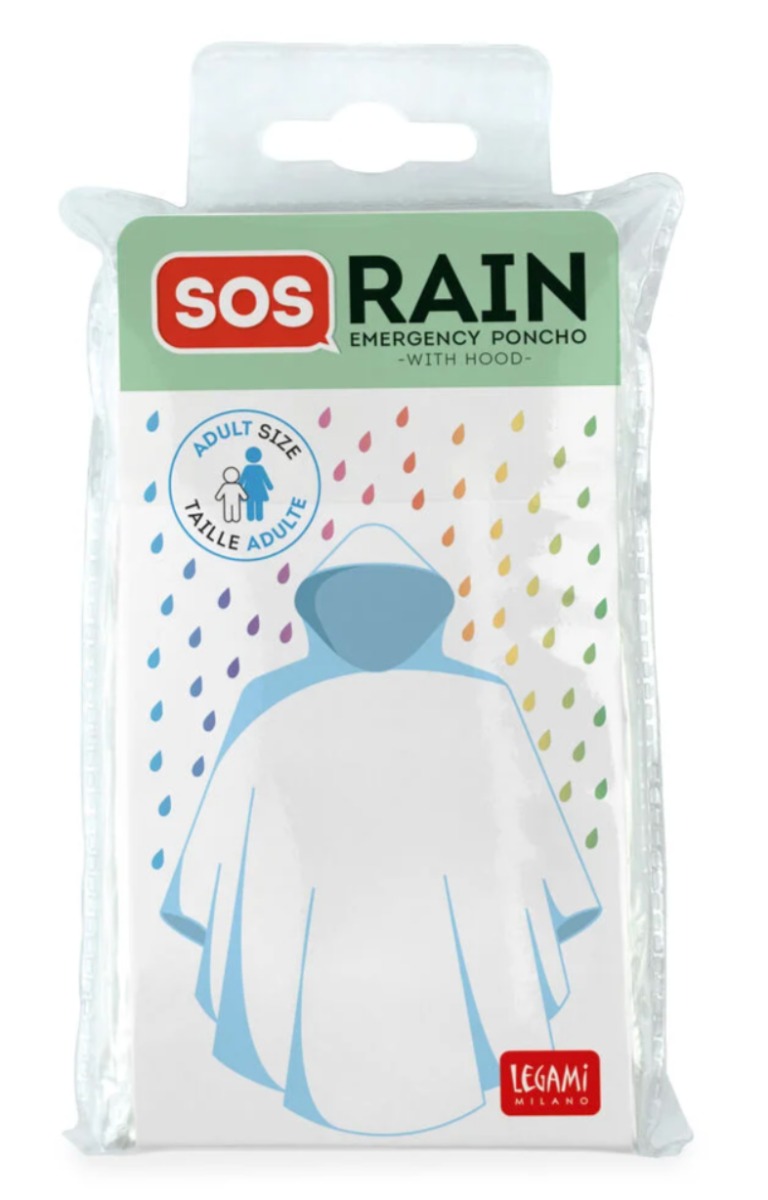 Pelerina de ploaie - S.O.S. Rain, Legami