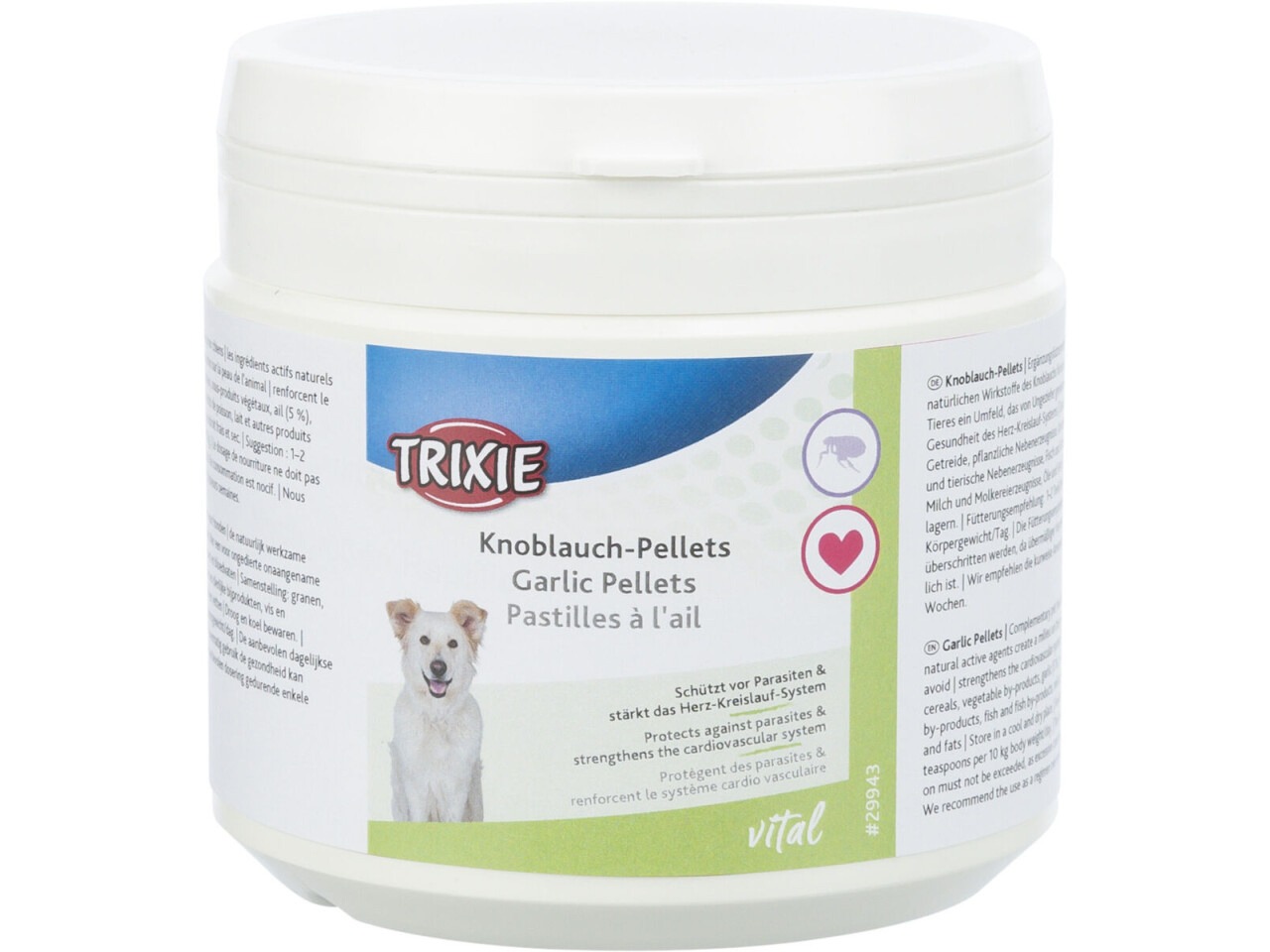 Trixie Peleti Cu Usturoi Pentru Caini, 360 g, 29943