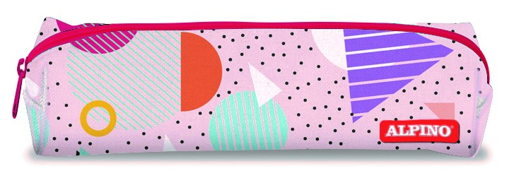 Penar neechipat, cu 1 fermoar, ALPINO Geometric
