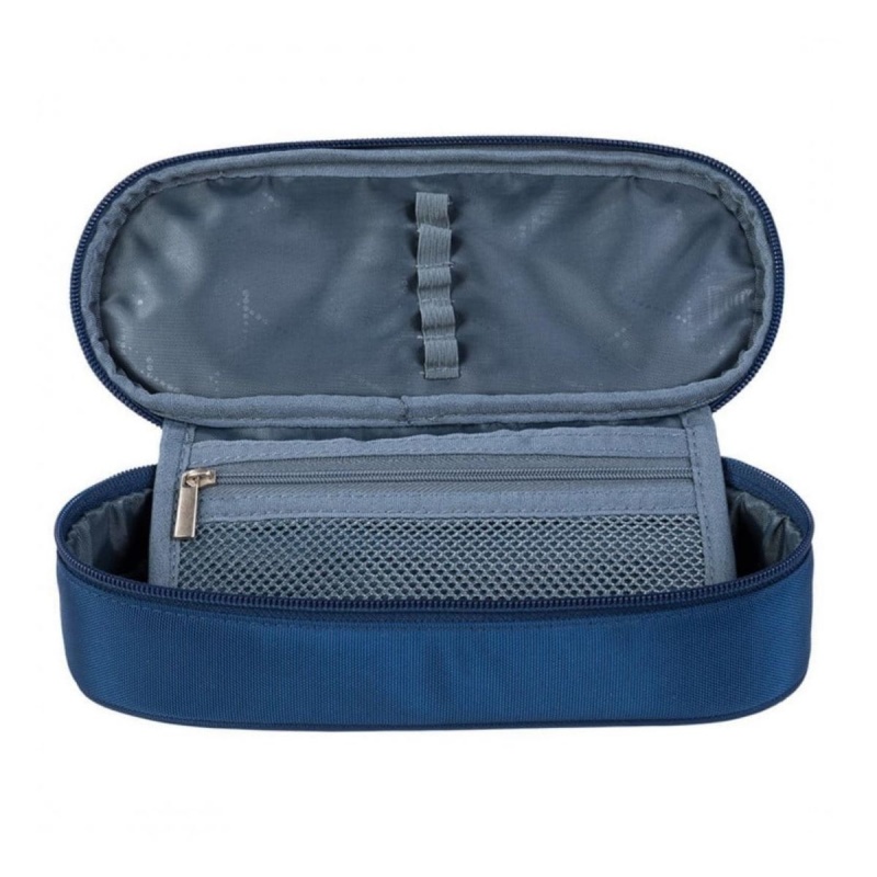 Penar neechipat St.Majewski St.Right Navy Blue, 1 fermoar, 1 extensie, bleumarin