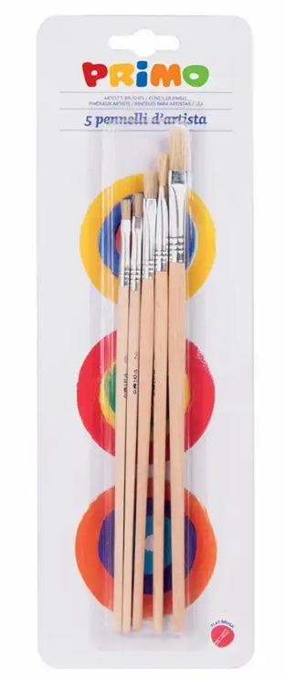 Set de pensule Morocolor, drepte (MC15536)