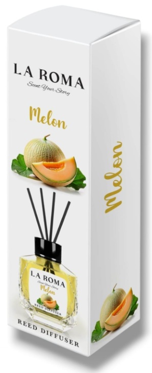 Odorizant de camera Pepene Galben, 130 ml, La Roma