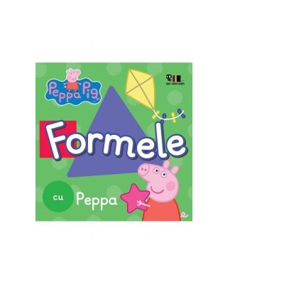 Peppa Pig. Formele cu Peppa - Neville Astley, Mark Baker