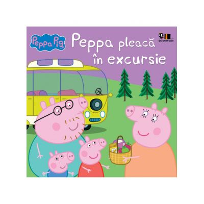 Peppa Pig. Peppa pleaca in excursie - Nelville Astley, Mark Baker
