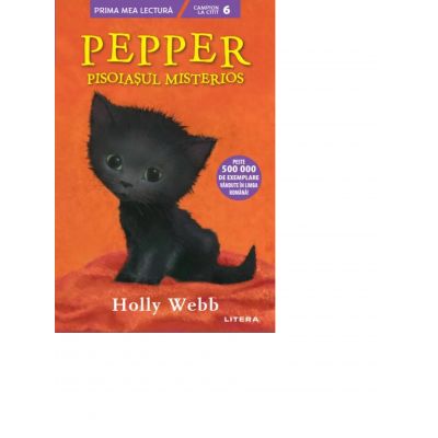 Pepper, pisoiasul misterios - Holly Webb