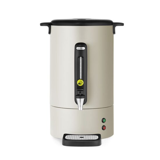 Percolator alb mat 14 l Design de Bronwasser, 1650 + 100W