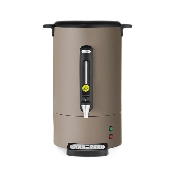 Percolator Taupe mat 14 l Design de Bronwasser, 1650 + 100W