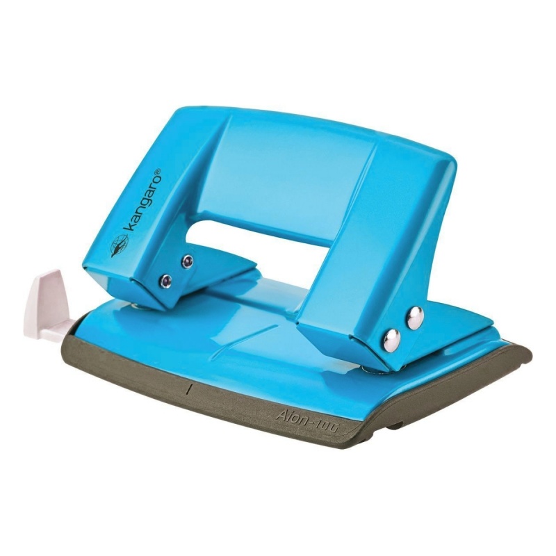 Perforator Kangaro AION-10G, 10 coli, metalic, bleu