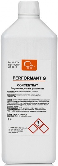 Performant G Concentrat - Detergent geamuri - 1 litru