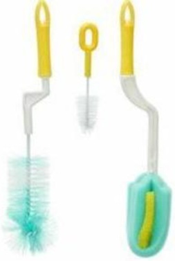 Set perii biberoane UGU235-BB, U-Grow