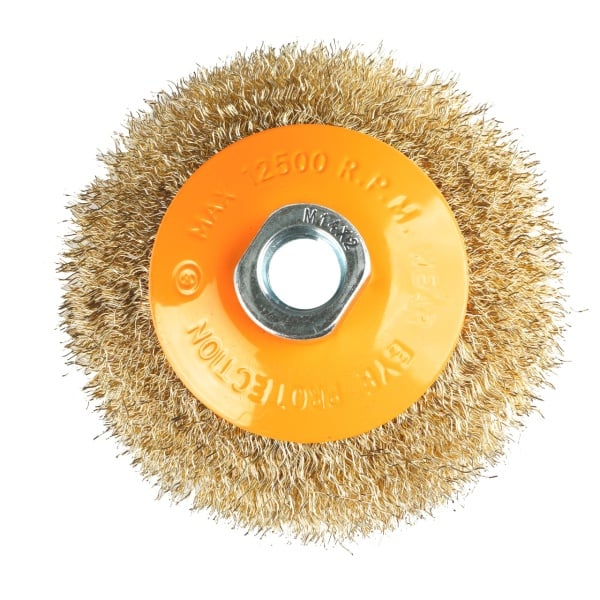 Perie de sarma conica ROTOR 100mm M14